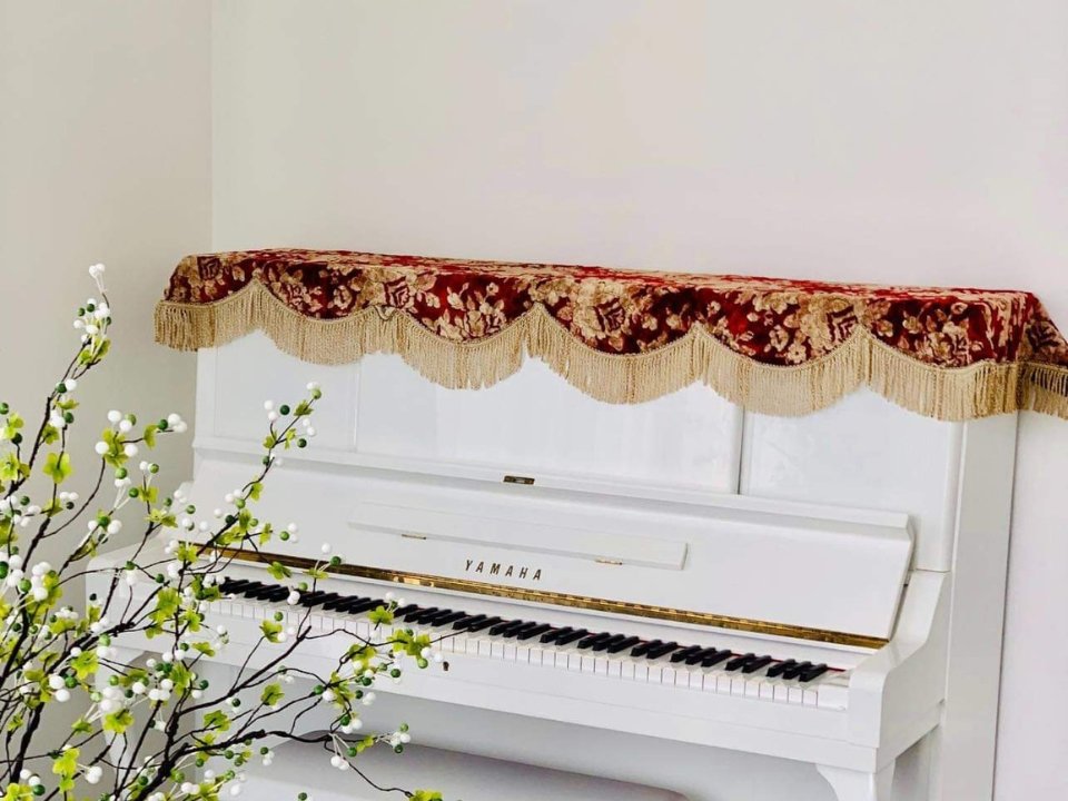 Chi tiết đàn YAMAHA W106 WH - Hình 4